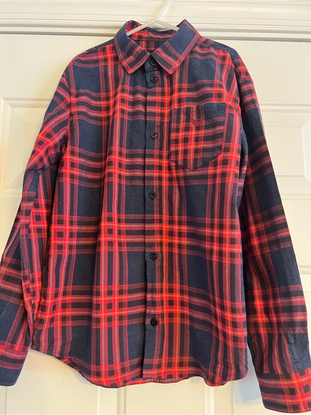100% AUTHENTIC ARMANI BOYS Shirt and Pants set - Excellent condition - Like New